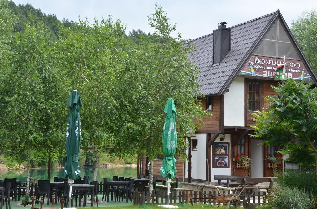 Rooms And Apartments Neron Bihac Lohovo Екстер'єр фото