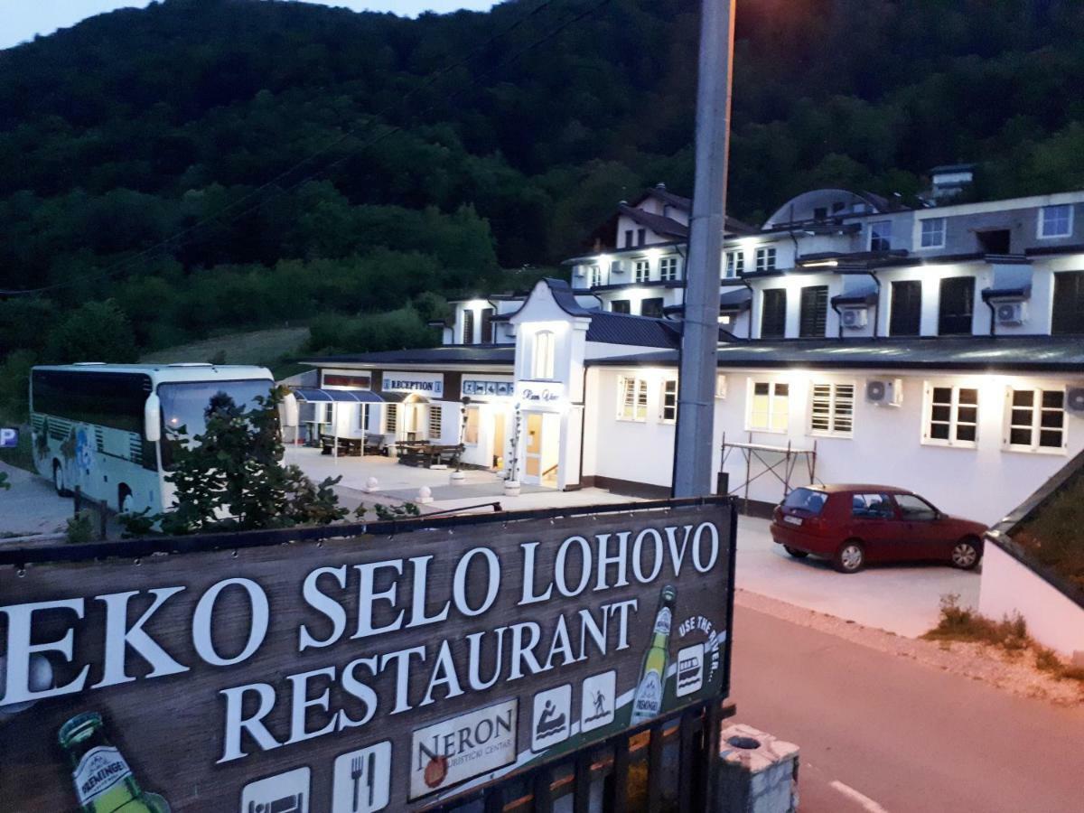 Rooms And Apartments Neron Bihac Lohovo Екстер'єр фото